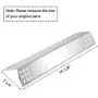 Hisencn Grill Replacement Part for Kitchen Aid 720-0745B, Nexgrill 720-0733, Jenn-Air 720-0709, 720-0336B, 720-0336C, Stainless Steel Heat Plate Tent Shield Plate Burner Cover Hisencn Grill Replacement Part for Kitchen Aid 720-0745B, Nexgrill 720-0733, Jenn-Air 720-0709, 720-0336B, 720-0336C, Stainless Steel Heat Plate Tent Shield Plate Burner Cover