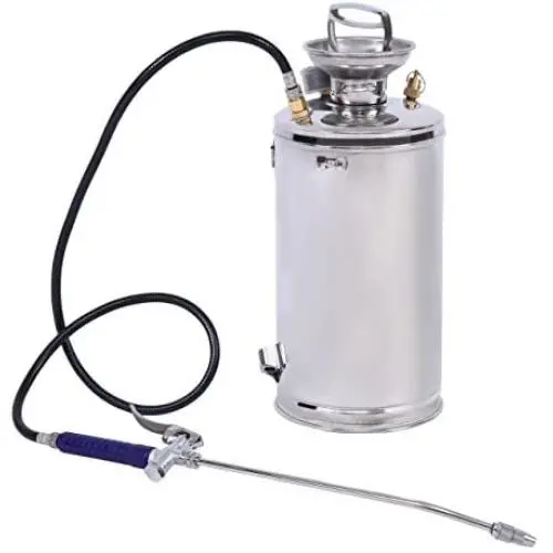 XuanYue Sprayer Stainless Steel Backpack Sprayer Hand-Pumped Sprayer 1.5 Gallon Professional Sprayer XuanYue Sprayer Stainless Steel Backpack Sprayer Hand-Pumped Sprayer 1.5 Gallon Professional Sprayer