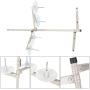 Ladieshow Sewing Machine Thread Rack Stand Holder Metal Sewing Machine Consumable Accessories(4 Thread)