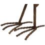 Jetlinkcrafts JK78631 Metal Rooster Hen Statues Chicken Garden Figurines Sculpture for Outdoor Patio Yard Decoration
