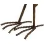 Jetlinkcrafts JK78631 Metal Rooster Hen Statues Chicken Garden Figurines Sculpture for Outdoor Patio Yard Decoration