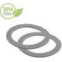490261 Replacement Parts for Os-ter & Os-terizer Blenders by Wadoy 4961 Blender 4-Point Blade with 4902 Bottom Cap and Rubber Gasket, Blender Accessory Refresh Kit 490261 Replacement Parts for Os-ter & Os-terizer Blenders by Wadoy 4961 Blender 4-Point Blade with 4902 Bottom Cap and Rubber Gasket, Blender Accessory Refresh Kit