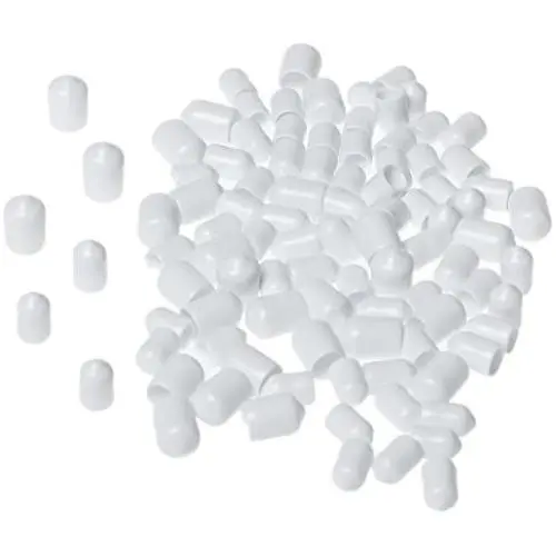 ClosetMaid 75355 Wire Shelf End Caps, 24 Large and 60 Small, 84 Pack, White ClosetMaid 75355 Wire Shelf End Caps, 24 Large and 60 Small, 84 Pack, White