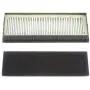HKCH Replacement Parts Main Brush Filter Side Brush Replace for ECOVACS DEEBOT 900 901 Robotic Vacuum Cleaner
