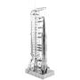 Fascinations Metal Earth Apollo Saturn V with Gantry 3D Metal Model Kit