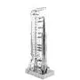 Fascinations Metal Earth Apollo Saturn V with Gantry 3D Metal Model Kit Fascinations Metal Earth Apollo Saturn V with Gantry 3D Metal Model Kit
