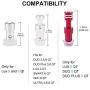 Original Float Valve for Instant Pot LUX 5 Qt 6Qt, 5 Quart, 6 Quart, Instant Pot Float Valve for IP-LUX50, IP-LUX60 Pressure Cooker Replacement Float Valve for Instant Pot with Seal Ring (2 Pack)