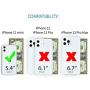 Dockem iPhone 12 Mini Wallet Case: Built-in Metal Plate for Magnetic Mounting & 1 Credit Card Holder (5.4'' Exec M2, Smooth Synthetic Leather, Navy Blue)