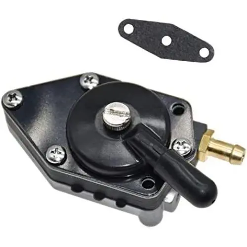 Fuel Pump Outboard for Johnson Evinrude 20-140hp w/Gasket 0303615, Part# 438556, 0777735,385784, 433390,18-7352 GELUOXI