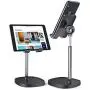 Cell Phone Stand, Angle Height Adjustable LISEN Phone Stand For Desk, Thick Case Friendly Phone Holder Stand For Desk, Compatible with All Mobile Phones,iPhone,Switch,iPad,Tablet(4-10in) Cell Phone Stand, Angle Height Adjustable LISEN Phone Stand For Desk, Thick Case Friendly Phone Holder Stand For Desk, Compatible with All Mobile Phones,iPhone,Switch,iPad,Tablet(4-10in)