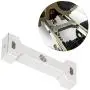 LIU-SHUNBAOAS RC Rear Beam, RC Car Upgrade Parts Metal Rear Bumper Collision Beam Replacement for WPL Military Truck
