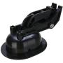 IUAQDP 4 Pieces Sofa Recliner Replacement Parts Plastic Pull Recliner Handle with Extension Cable Fits Major Recliner Couch Style Pull Chair Release Handle