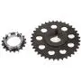 Evergreen TCK2000 Compatible With 85-95 Toyota 22R 22RE 8-Valves Timing Chain Kit w/Timing Cover Evergreen TCK2000 Compatible With 85-95 Toyota 22R 22RE 8-Valves Timing Chain Kit w/Timing Cover