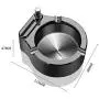 Yakuin Retro Metal Ashtray Gifts for Men,Ten Thousand Match Lighter Multifunction Ashtrays,Office Or Home Creative Ashtray Permanent Match Lighter,Gifts for Dad Husband Boyfriend Yakuin Retro Metal Ashtray Gifts for Men,Ten Thousand Match Lighter Multifunction Ashtrays,Office Or Home Creative Ashtray Permanent Match Lighter,Gifts for Dad Husband Boyfriend