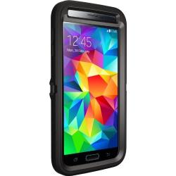 Otterbox DEFENDER SERIES for Samsung Galaxy S5 - Retail Packaging - Black