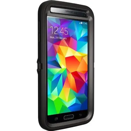 Otterbox DEFENDER SERIES for Samsung Galaxy S5 - Retail Packaging - Black Otterbox DEFENDER SERIES for Samsung Galaxy S5 - Retail Packaging - Black