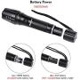 Rechargeable Tactical Flashlight High Lumens LED 18650 5000mAh Battery Charger USB Cable Gift Box Included L2 Waterproof Big Torch Portable Adjustable Aluminum Flash Light For Emergency Camping Hiking