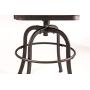 Hillsdale Bridgetown Swivel Tilt Counter Stool, Aged Bronze Finish