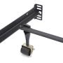 Classic Brands Hercules Universal Heavy-Duty Metal Bed Frame | Adjustable Width Fits Twin, Twin XL, Full, Queen, King, California King