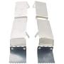 JVSISM Metal Rear Mud Back Mudguard for 1/16 WPL B16 B36 6WD Q60 Q63 Q64 RC Car Truck Upgrade Parts