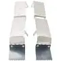 Useller Metal Rear Mud Back Mudguard for 1/16 WPL B16 B36 6WD Q60 Q63 Q64 RC Car Truck Upgrade Parts