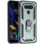 SWP for LG K51 Case,LG Reflect Case,LG Q51 Case,Dual Layer Shock-Absorption Armor Cover,Full-Body Protective Case with Metal Ring Holder Kickstand for LG K51 (Dark Green) SWP for LG K51 Case,LG Reflect Case,LG Q51 Case,Dual Layer Shock-Absorption Armor Cover,Full-Body Protective Case with Metal Ring Holder Kickstand for LG K51 (Dark Green)