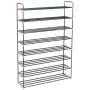 Shoe Rack with 8 Shelves-Eight Tiers for 48 Pairs-For Bedroom, Entryway, Hallway, and Closet- Space Saving Storage and Organization by Home-Complete