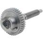 SCSN Metal Parking Brake Gear Actuator Repair KIt with 39 Teeth Part#34436782755 for B-M-W E65 E66 745i 4.4L 2002-2005 Parking Brake Gear Actuator Kit