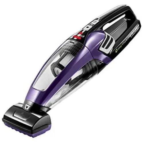 BISSELL Pet Hair Eraser Lithium Ion Cordless Hand Vacuum, Purple BISSELL Pet Hair Eraser Lithium Ion Cordless Hand Vacuum, Purple