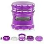 Fengli High-end 2.5 Inch 5 Part Metal Herb Grinder,Larger Spice Grinder with Perfect Pollen Catcher System,Removable Mess Screen(Easy to Clean)&Pollen Scraper,Purple … Fengli High-end 2.5 Inch 5 Part Metal Herb Grinder,Larger Spice Grinder with Perfect Pollen Catcher System,Removable Mess Screen(Easy to Clean)&Pollen Scraper,Purple …