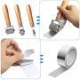 FCHO Car Sound Deadening Roller Metal Installation Tool 3 Pcs Seam Roller with 66 Feet Aluminum Foil Tape Finishing Sealing Tape, for Car Sound Deadening Installation FCHO Car Sound Deadening Roller Metal Installation Tool 3 Pcs Seam Roller with 66 Feet Aluminum Foil Tape Finishing Sealing Tape, for Car Sound Deadening Installation