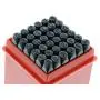 ABN Metal Small 1/8in Stamping 36-Piece Tool Kit – Alphabet, Numbers, Symbols Steel Embossing & Engraving Stamp Set ABN Metal Small 1/8in Stamping 36-Piece Tool Kit – Alphabet, Numbers, Symbols Steel Embossing & Engraving Stamp Set