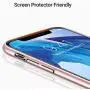 TORRAS Slim Fit Compatible for iPhone 11 Pro Max Case, Ultra Thin Lightweight Silky Smooth Touch Matte Finish Grip Hard Plastic Minimalist Compatible for iPhone 11 ProMax case, Rose Gold