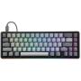 Drop ALT High-Profile Mechanical Keyboard — 65% (67 Key) Gaming Keyboard, Hot-Swap Switches, Programmable Macros, RGB LED Backlighting, USB-C, Doubleshot PBT, Aluminum Frame (Halo True, Black)