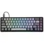 Drop ALT High-Profile Mechanical Keyboard — 65% (67 Key) Gaming Keyboard, Hot-Swap Switches, Programmable Macros, RGB LED Backlighting, USB-C, Doubleshot PBT, Aluminum Frame (Halo True, Black)