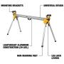 DEWALT Miter Saw Stand, Heavy Duty (DWX723)