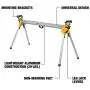 DEWALT Miter Saw Stand, Heavy Duty (DWX723) DEWALT Miter Saw Stand, Heavy Duty (DWX723)