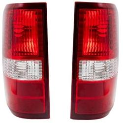 APA Replacement Tail Light for 04 05 06 07 08 2004-2008 F150 Pair Passenger Right RH Driver Left LH 5L3Z13404CA 5L3Z13405CA