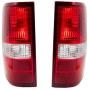 APA Replacement Tail Light for 04 05 06 07 08 2004-2008 F150 Pair Passenger Right RH Driver Left LH 5L3Z13404CA 5L3Z13405CA