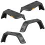 Rugged Ridge 11640.10 Flat Pocket Flare Kit JKs