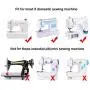 11Pcs Presser Feet, Sewing Machine Kit Household DIY Spare Parts Accessories for Sewing Machine Brother Singer Janome Toyota 11Pcs Presser Feet, Sewing Machine Kit Household DIY Spare Parts Accessories for Sewing Machine Brother Singer Janome Toyota