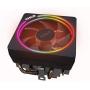 AMD Wraith Prism RGB LED Lighting Socket AM4 4-Pin Connector CPU Cooler with Copper Core Base & Aluminum Heatsink and 4.13-Inch Fan with Thermal Paste for Desktop PC Computer