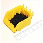 WallPeg Pegboard Bin Kit - Pegboard Parts Storage Craft Organizer Tool Peg Board Workbench Bins Accessories