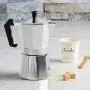 Primula Aluminum Espresso Maker - Aluminum - For Bold, Full Body Espresso - Easy to Use - Makes 6 Cups (PES-3306) Primula Aluminum Espresso Maker - Aluminum - For Bold, Full Body Espresso - Easy to Use - Makes 6 Cups (PES-3306)