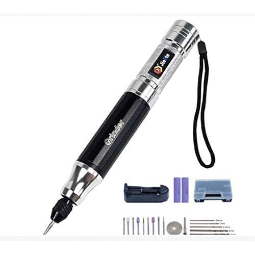 Engraving Pen Engraver Portable Cordless Rechargeable Electric Grinding Pen DIY Rotary Tool Kit for Metal Wood Jewelry Engraving Carving Polishing Drilling Lettering