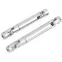 RC Car Drive Shaft, 2 Pcs Metal Drive Joint Shaft CVD RC Upgrade Parts for SCX10 D90 90021 90028 (90mm-125mm)
