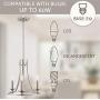 Kira Home Leia 14'' Modern 3-Light Kitchen Light Pendant Wagon Wheel Chandelier, Adjustable Height, Brushed Nickel Finish