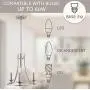 Kira Home Leia 14'' Modern 3-Light Kitchen Light Pendant Wagon Wheel Chandelier, Adjustable Height, Brushed Nickel Finish Kira Home Leia 14'' Modern 3-Light Kitchen Light Pendant Wagon Wheel Chandelier, Adjustable Height, Brushed Nickel Finish