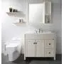 PARLOS Widespread 2 Handles Bathroom Faucet with Metal Pop Up Sink Drain and cUPC Faucet Supply Lines, Brushed Nickel, Demeter 13647 PARLOS Widespread 2 Handles Bathroom Faucet with Metal Pop Up Sink Drain and cUPC Faucet Supply Lines, Brushed Nickel, Demeter 13647
