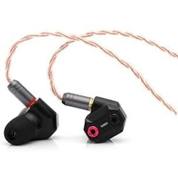 Linsoul Shuoer Tape Electrostatic Driver HiFi in-Ear Earphone with Detachable MMCX Cable for Audiophile Musicians